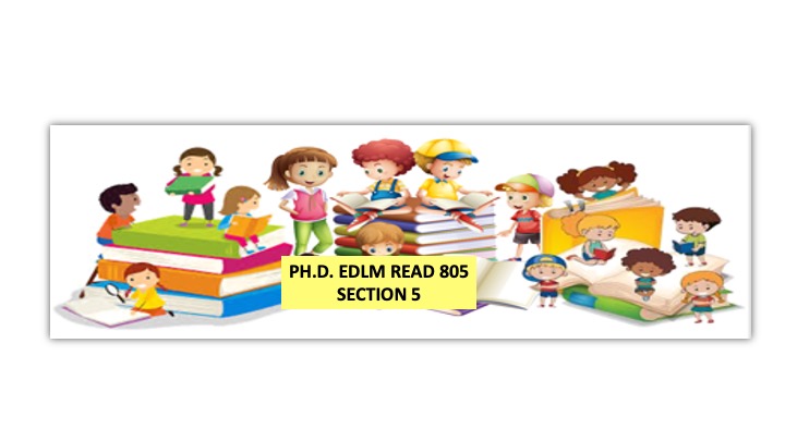 DESIGN AND MANAGEMENT OF COMMUNITY READING LITERACY PROGRAMS - PHD EDLM 6-PHD EDLM LQ 5  READ 805( )
