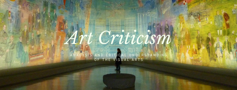 ANALYSIS AND CRITICAL UNDERSTANDING OF THE VISUAL ARTS - BCAED 3-III-6 2S-CAE09 (T/F 09:00AM-11:00AM/09:00AM-11:00AM)
