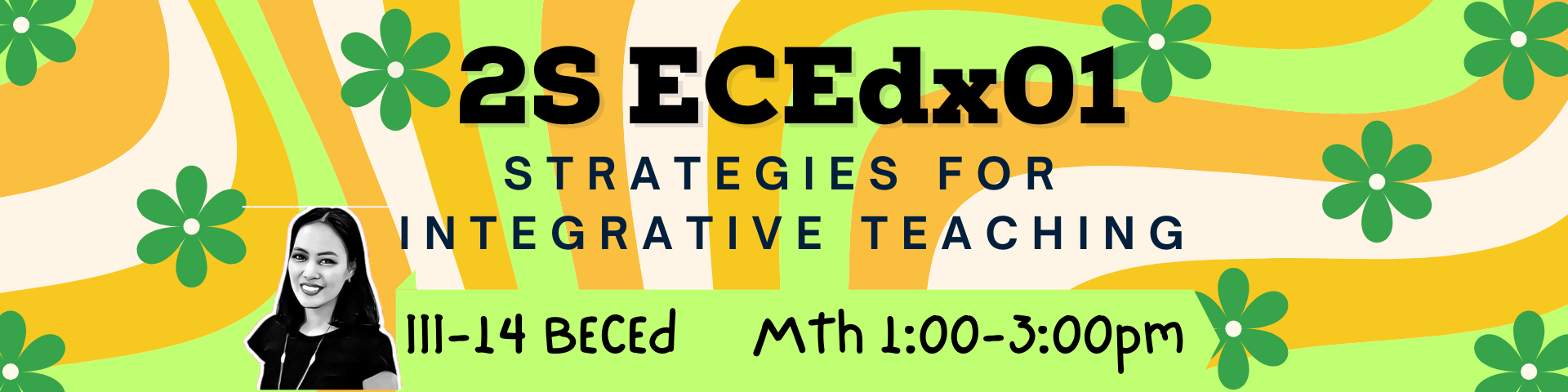 STRATEGIES FOR INTEGRATIVE TEACHING - BECE 3-III-14 2S-ECEDX01 (M/TH 01:00PM-03:00PM/01:00PM-03:00PM)