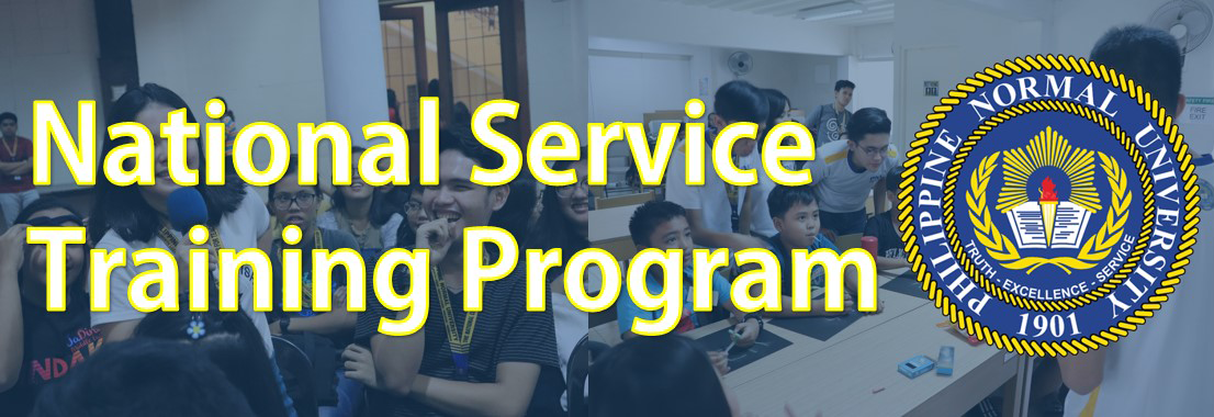 NATIONAL SERVICE TRAINING PROGRAM - OBTEC 1-I-4 NSTP LTS 11 ( )