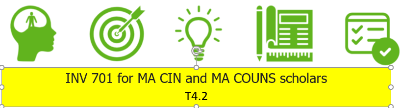 DESIGN THINKING FOR EDUCATION - MAEdCIN 5-MAEDCIN LQ 3  INV 701( )