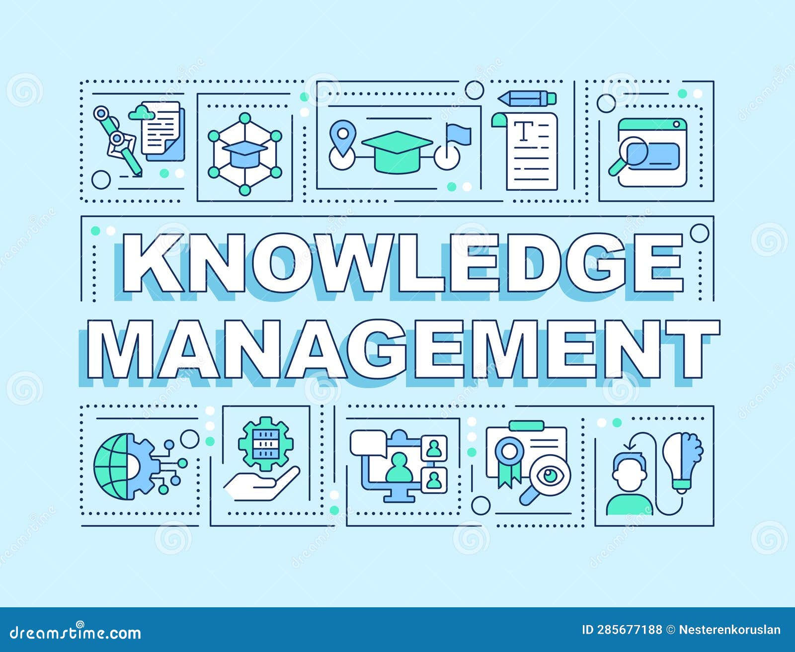 KNOWLEDGE MANAGEMENT - MA ED TECH 5-1 ED TECH 707(S 12:00PM-03:00PM)