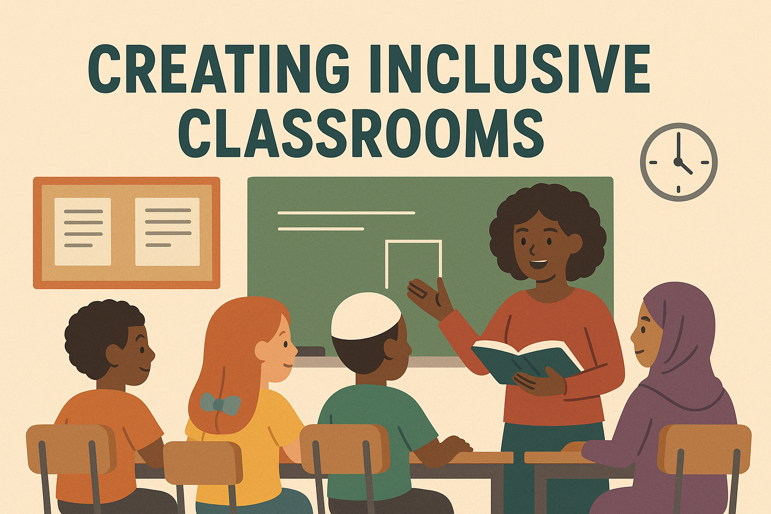 CREATING INCLUSIVE CLASSROOMS - MA SNIED 5-1 SNIED 706(S 07:00AM-10:00AM)