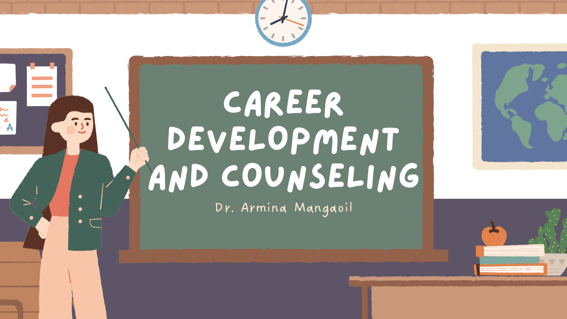 CAREER DEVELOPMENT AND COUNSELING - BVE 2-II-11 2S-VE08 (T/F 07:00AM-09:00AM/07:00AM-09:00AM)
