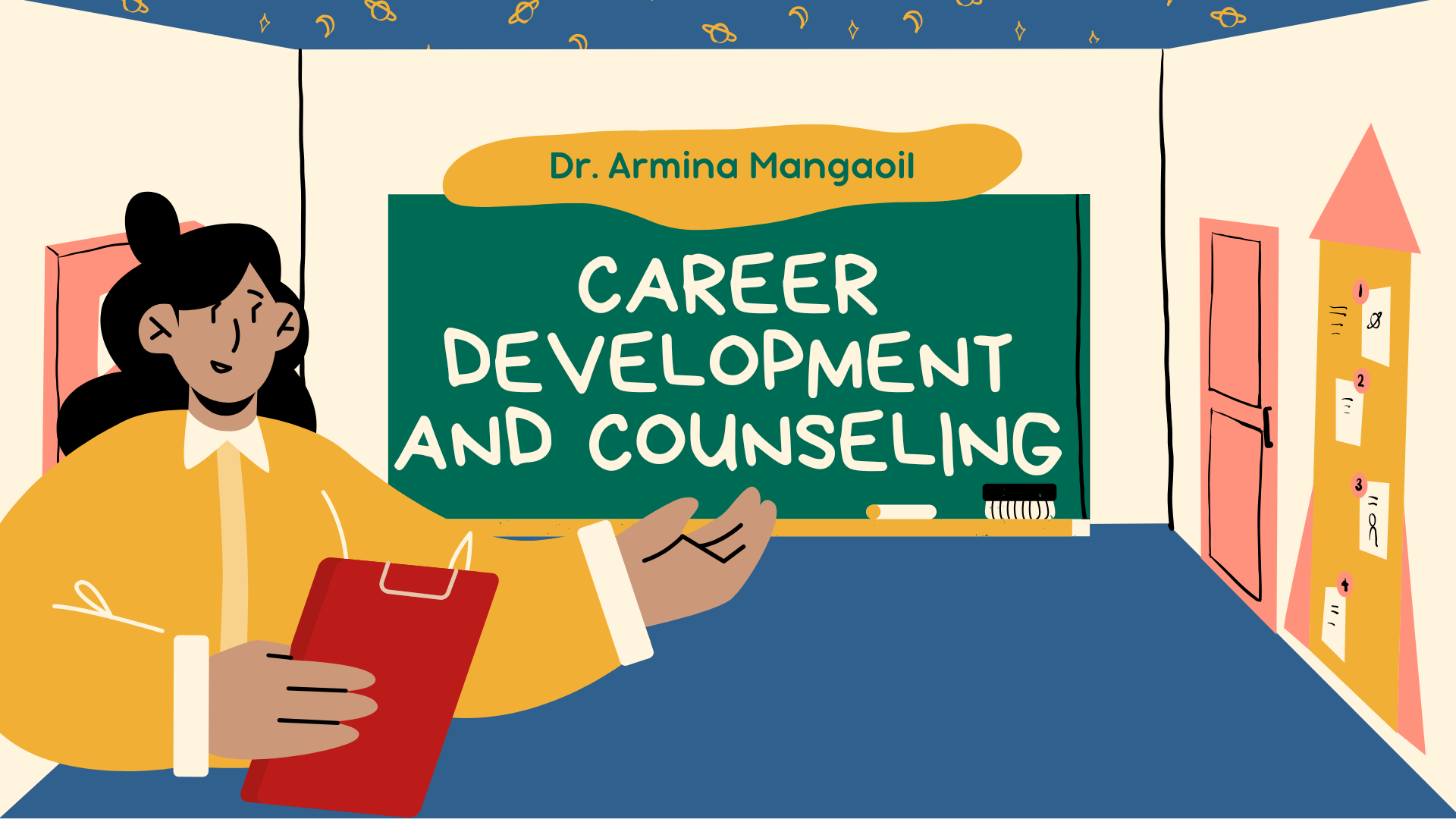 CAREER DEVELOPMENT AND COUNSELING - BVE 2-II-12 2S-VE08 (T/F 09:00AM-11:00AM/09:00AM-11:00AM)