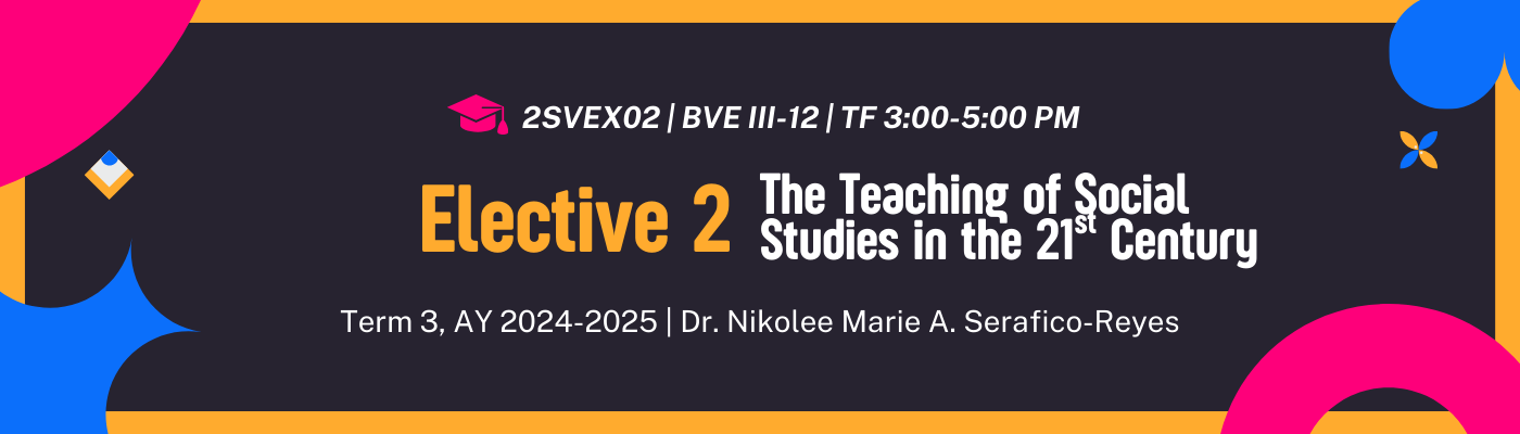 ELECTIVE 2 - BVE 3-III-12 2S-VEX02 (T/F 03:00PM-05:00PM/03:00PM-05:00PM)