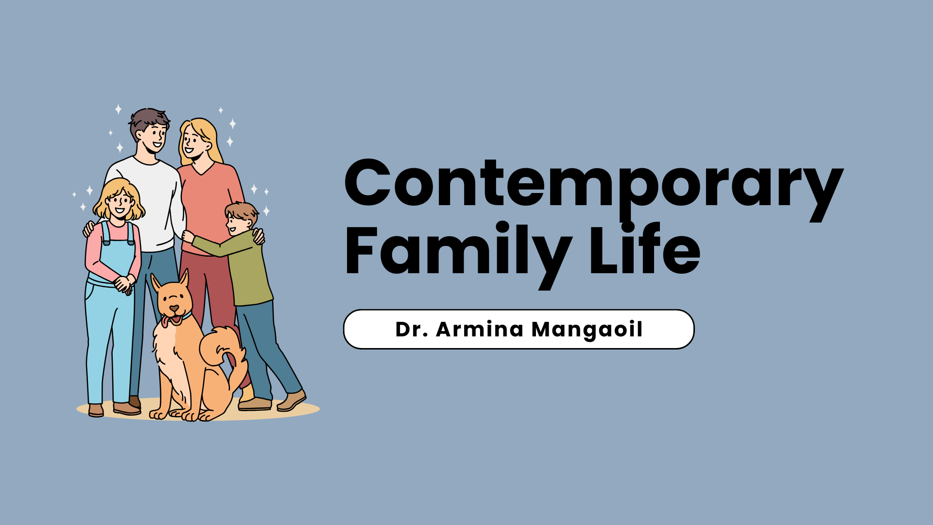 CONTEMPORARY FAMILY LIFE - BSEVE-TP 2-II-5 BSEVE TP-S-VE03 (M/TH 09:00AM-11:00AM/09:00AM-11:00AM)