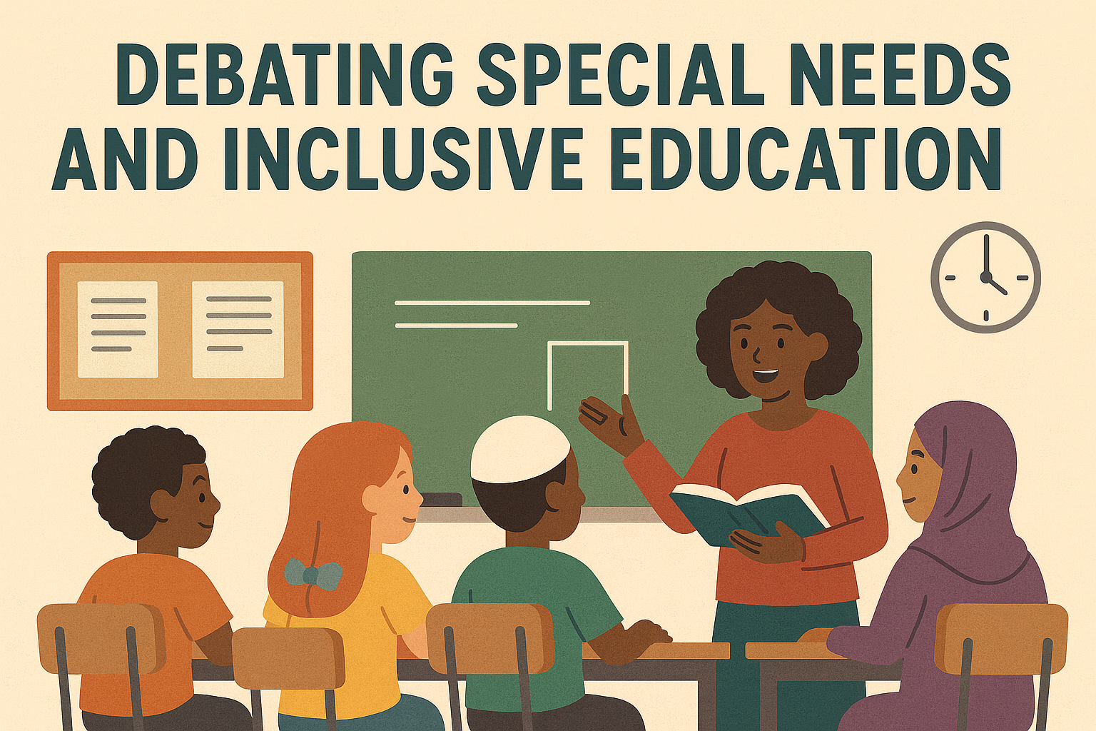 DEBATING SPECIAL INCLUSIVE EDUCATION - MA SNIED 5-1 SNIED 701(S 07:00AM-10:00AM)