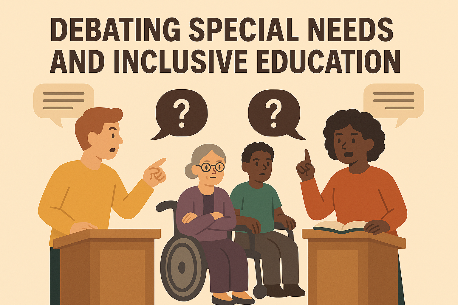 DEBATING SPECIAL INCLUSIVE EDUCATION - MA SNIED 5-2 SNIED 701(S 12:00PM-03:00PM)