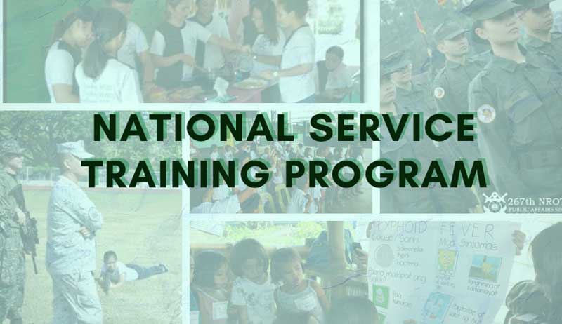 NATIONAL SERVICE TRAINING PROGRAM - TEDPATHS 1-I-16 NSTP LTS 11 (S 07:00AM-11:00AM)