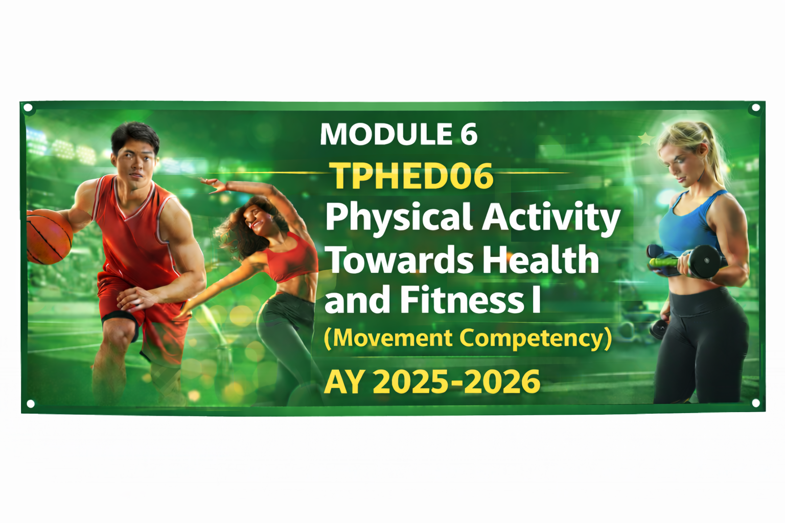 PHYSICAL ACTIVITY TOWARDS HEALTH AND FITNESS 1 - TEDPATHS 1-I-21 TPHED01 (M/TH 01:00PM-03:00PM/01:00PM-03:00PM)