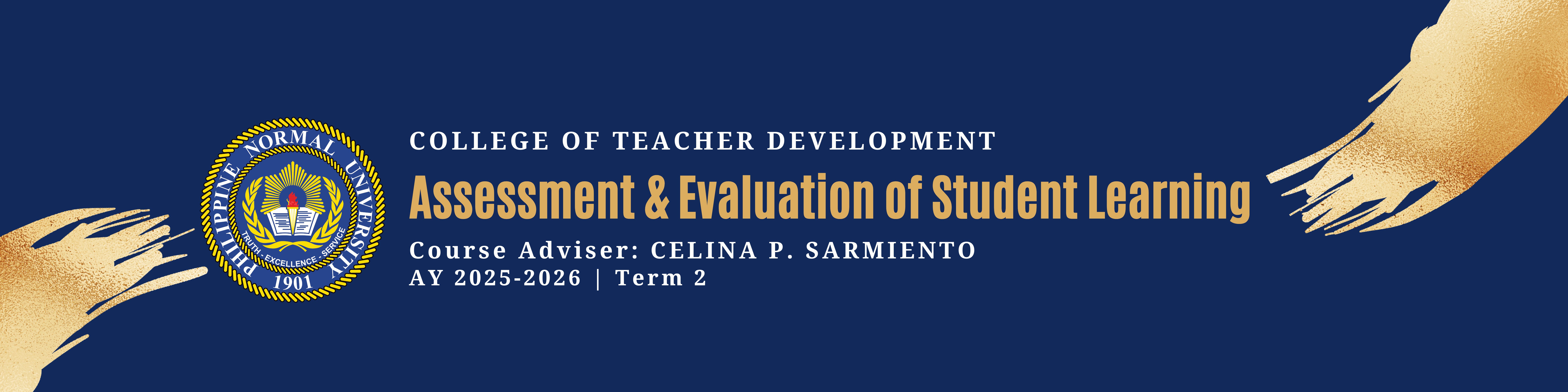 ASSESSMENT AND EVALUATION OF STUDENT LEARNING - BSEMATH-TP 2-II-20 BSEMATH TPROFED08 (T/F 09:00AM-11:00AM/09:00AM-11:00AM)