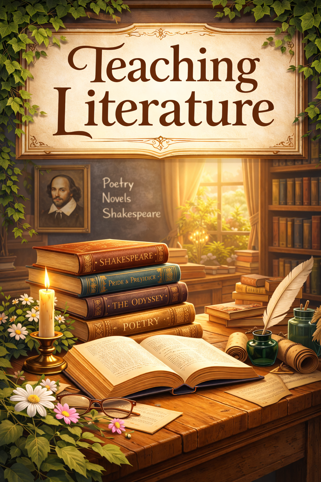 LITERATURE IN THE ESL CLASS - BEE 3-III-1 BEE 2P-ENG04 (M/TH 01:00PM-03:00PM/01:00PM-03:00PM)