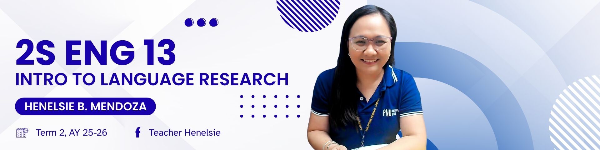 INTRODUCTION TO LANGUAGE RESEARCH - BEE 3-III-2 BEE 2S-ENG13 (M/TH 07:00AM-09:00AM/07:00AM-09:00AM)