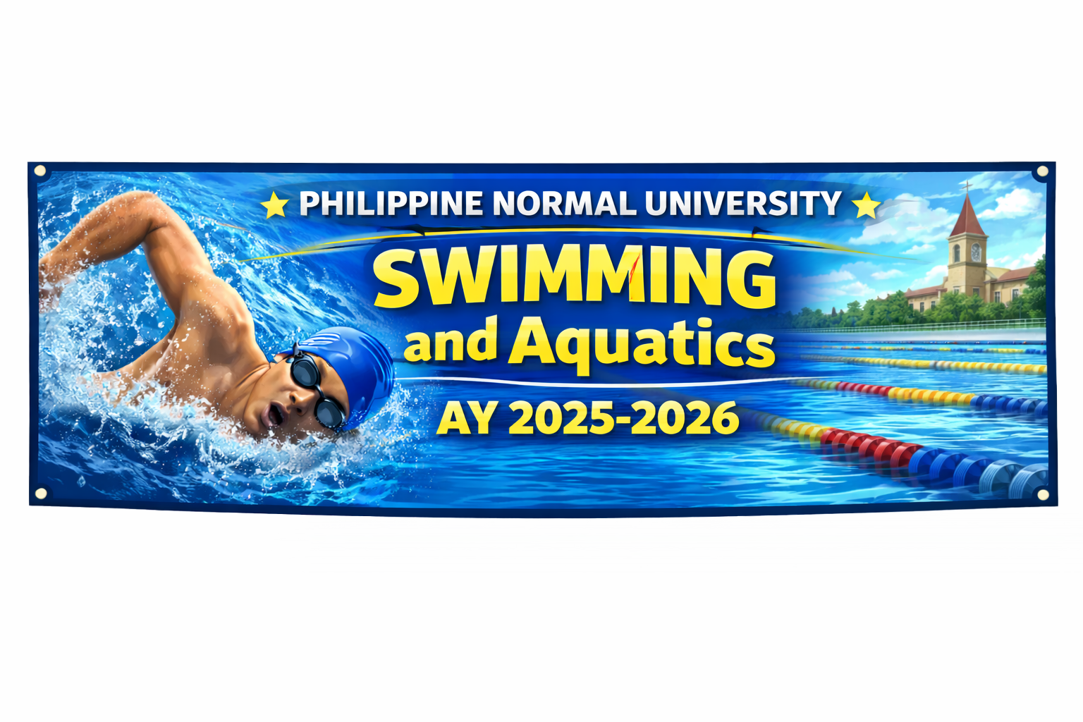 SWIMMING AND AQUATICS - BPHED 3-III-27 BPHED 2S-PHED14 (M/TH 07:00AM-09:00AM/07:00AM-09:00AM)