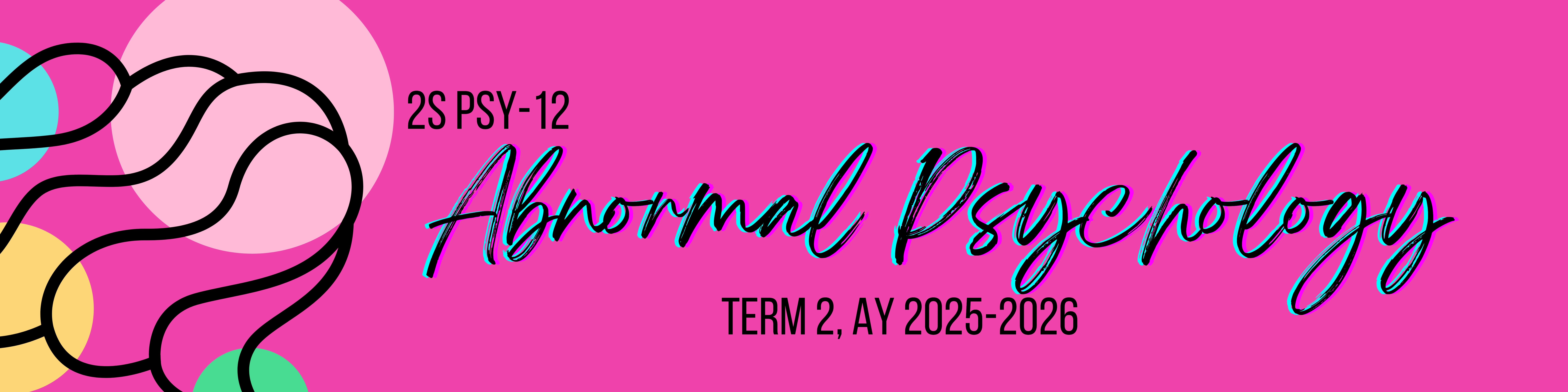 ABNORMAL PSYCHOLOGY - BS/MA-PSYC 3-III-13 BSMA 2S-PC12 (T/F 03:00PM-05:00PM/03:00PM-05:00PM)