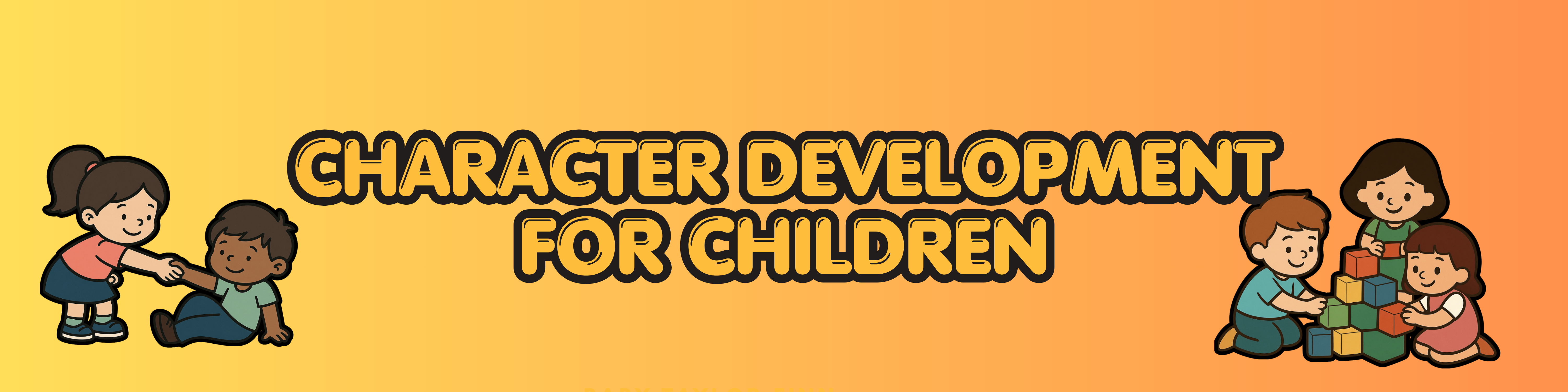 CHARACTER DEVELOPMENT FOR CHILDREN - BEED-CCE 1-I-7 BEEDCCE TP-S-EEDCCE01 (M/T/TH/F 09:00AM-11:00AM/09:00AM-11:00AM/09:00AM-11:00AM/09:00AM-11:00AM)