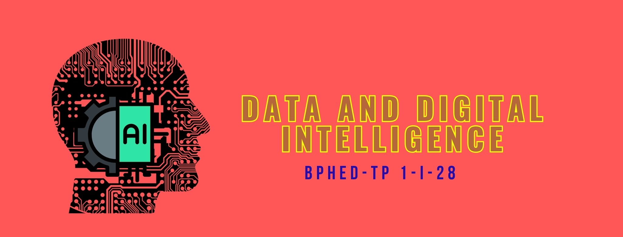 DATA AND DIGITAL INTELLIGENCE - BPHED-TP 1-I-28 BPHED TGEDX08 (M/T/TH/F 09:00AM-11:00AM/09:00AM-11:00AM/09:00AM-11:00AM/09:00AM-11:00AM)