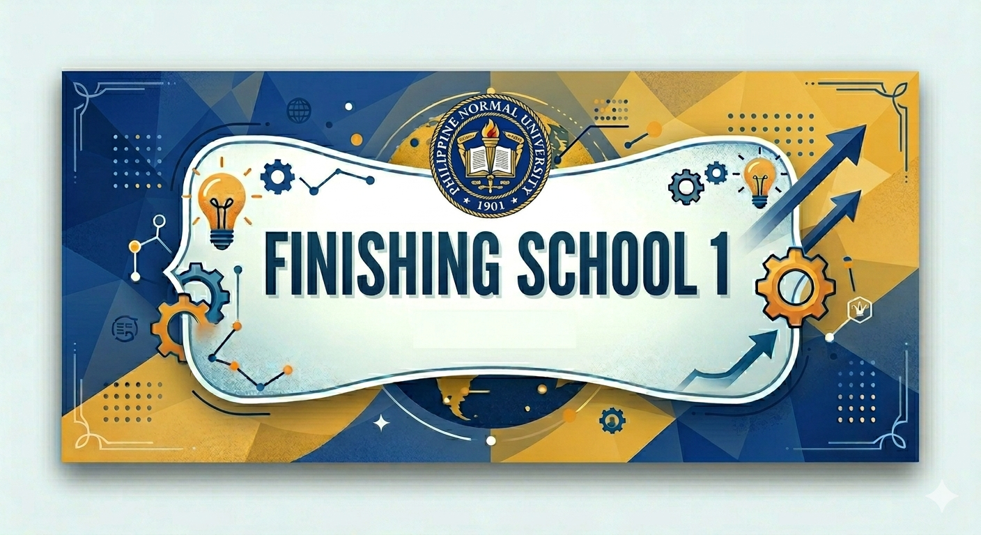 FINISHING SCHOOL 1 - BME 4-IV-17 BME 2F-SCHL01 ( )