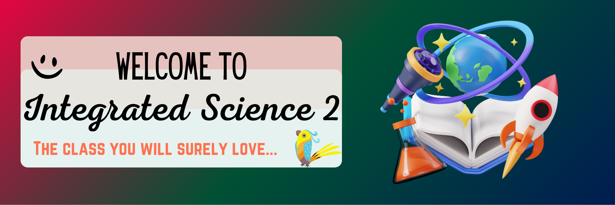 INTEGRATED SCIENCE 2 - BSCIEBIO 4-IV-21 BSCIEBIO 2S-SCI06 (M/T/TH/F 07:00AM-11:00AM/07:00AM-11:00AM/07:00AM-11:00AM/07:00AM-11:00AM)